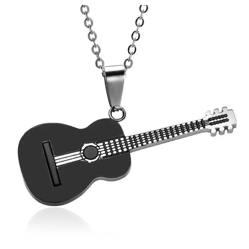 COLLAR ELEGANTE GUITARRA ACÚSTICA EDICIÓN LIMITADA