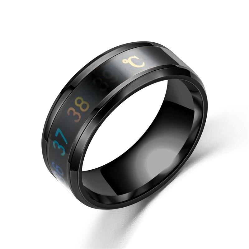 ANILLO INTELIGENTE DE TEMPERATURA CORPORAL