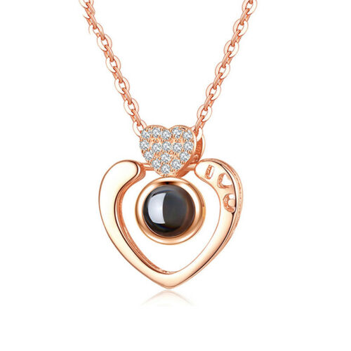 COLLAR TE AMO EN 100 IDIOMAS DIFERENTES
