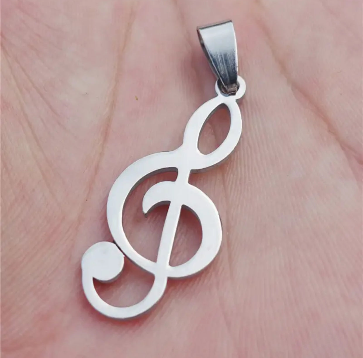 COLLARES  NOTAS MUSICALES   UNISEX