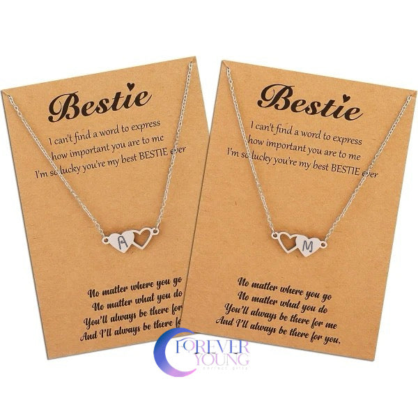 COLLARES BFF MEJORES AMIGAS MATCHING GRUPO DE AMIGAS  PERSONALIZADOS