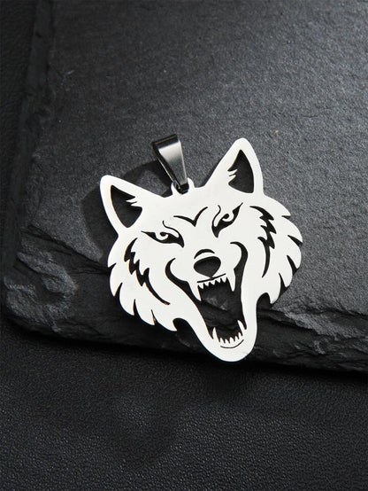 COLLAR DIJE DE LOBO  🐺