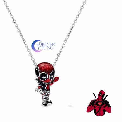COLLAR CHARM DISNEY MARVEL UNISEX