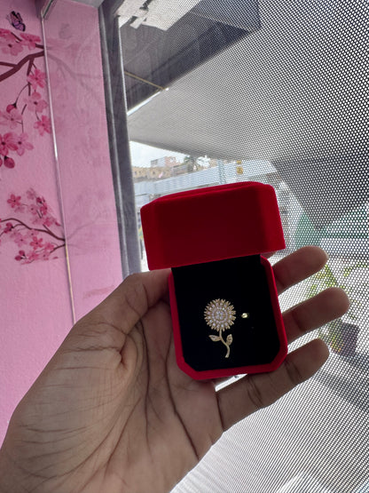 ANILLO GIRATORIO ANTIESTRÉS ANTI ANSIEDAD MINIMALISTA ELEGANTE