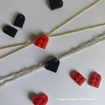 COLLARES LEGO DE PAREJA