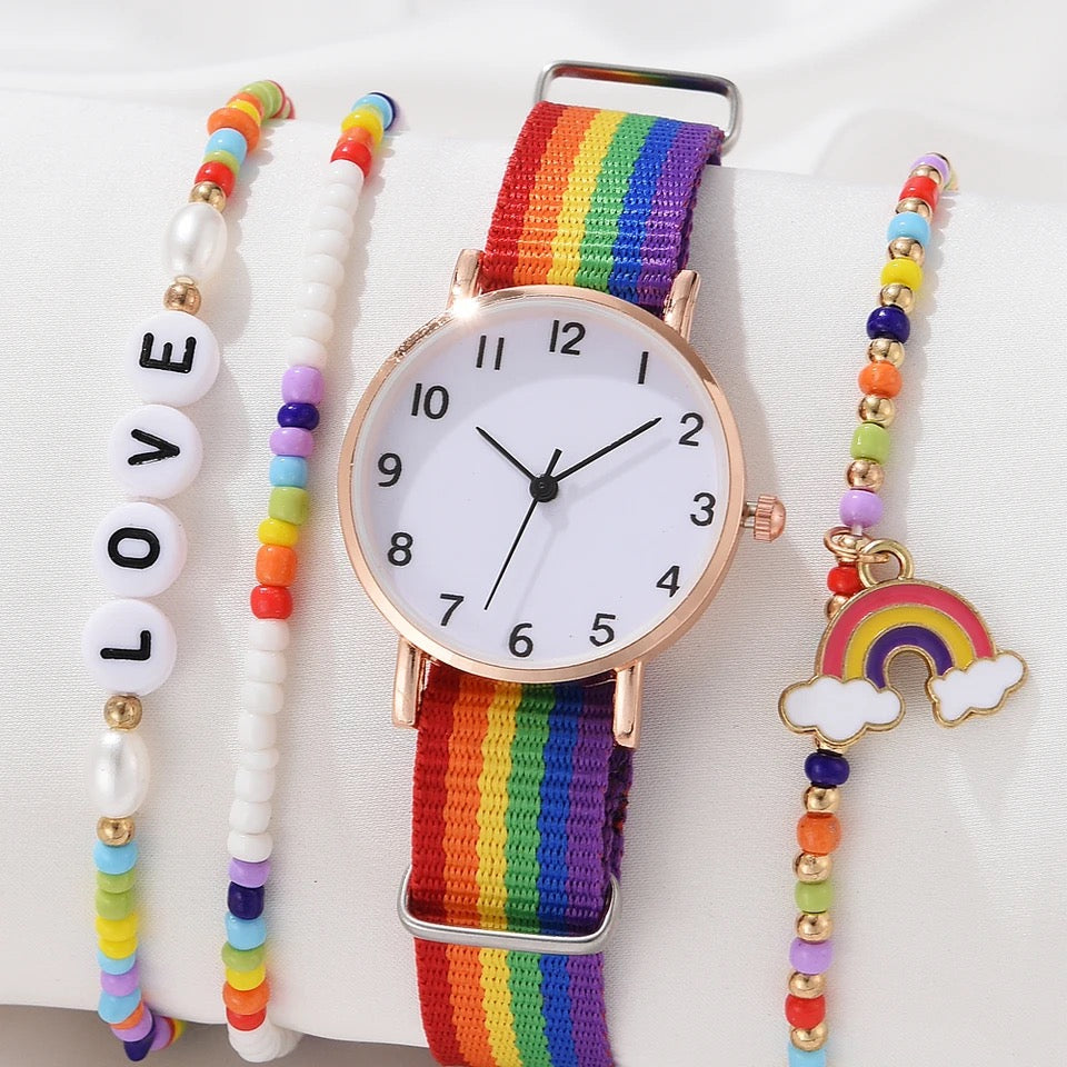 OFERTA!!  COMBO DE RELOJES TRENDY UNISEX