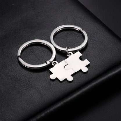 LLAVEROS FINOS ROMPECABEZAS  PERSONALIZADOS