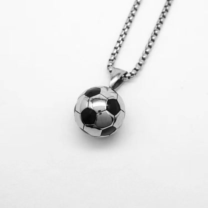 COLLAR BALÓN DE  FÚTBOL SOCCER ELEGANTE