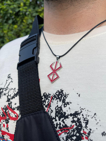 COLLAR LLAVERO ANIME BERSERK   LEATHER