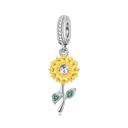 COLLAR CHARM GIRASOL