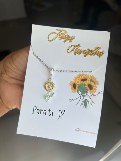 COLLAR CHARM GIRASOL