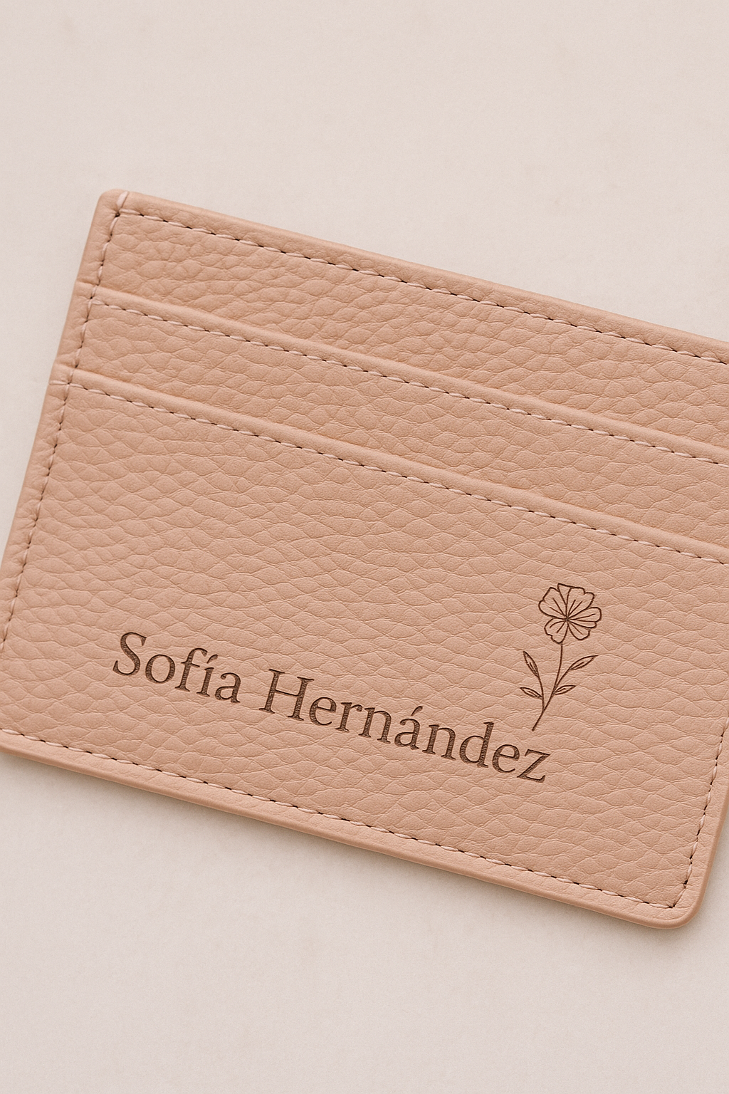 PORTA TARJETAS PERSONALIZADO