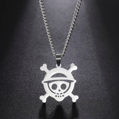 COLLAR ONE PIECE  PIRATA ANIME