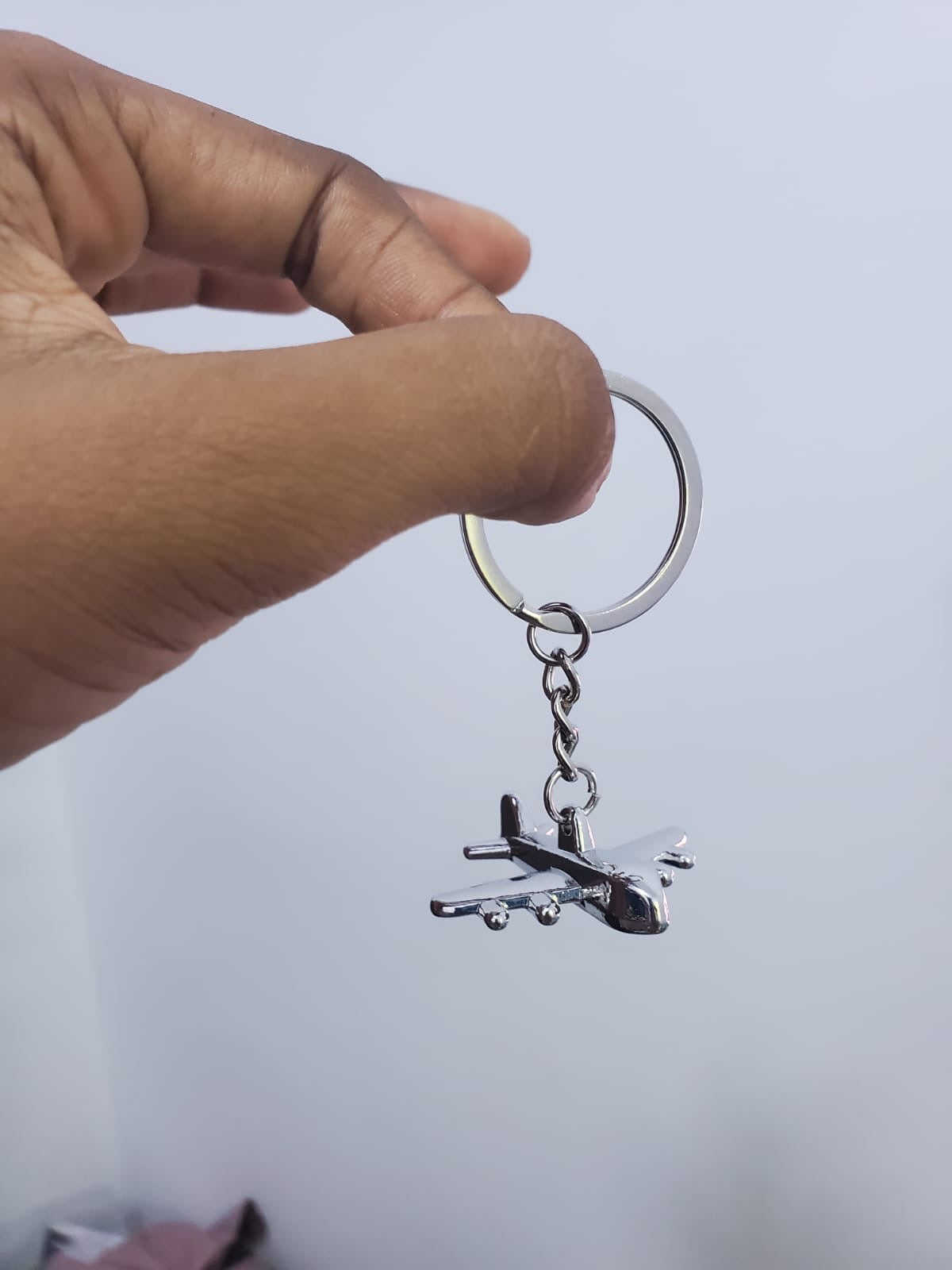 LLAVERO TRAVEL AVIÓN  PERSONALIZABLE 3D