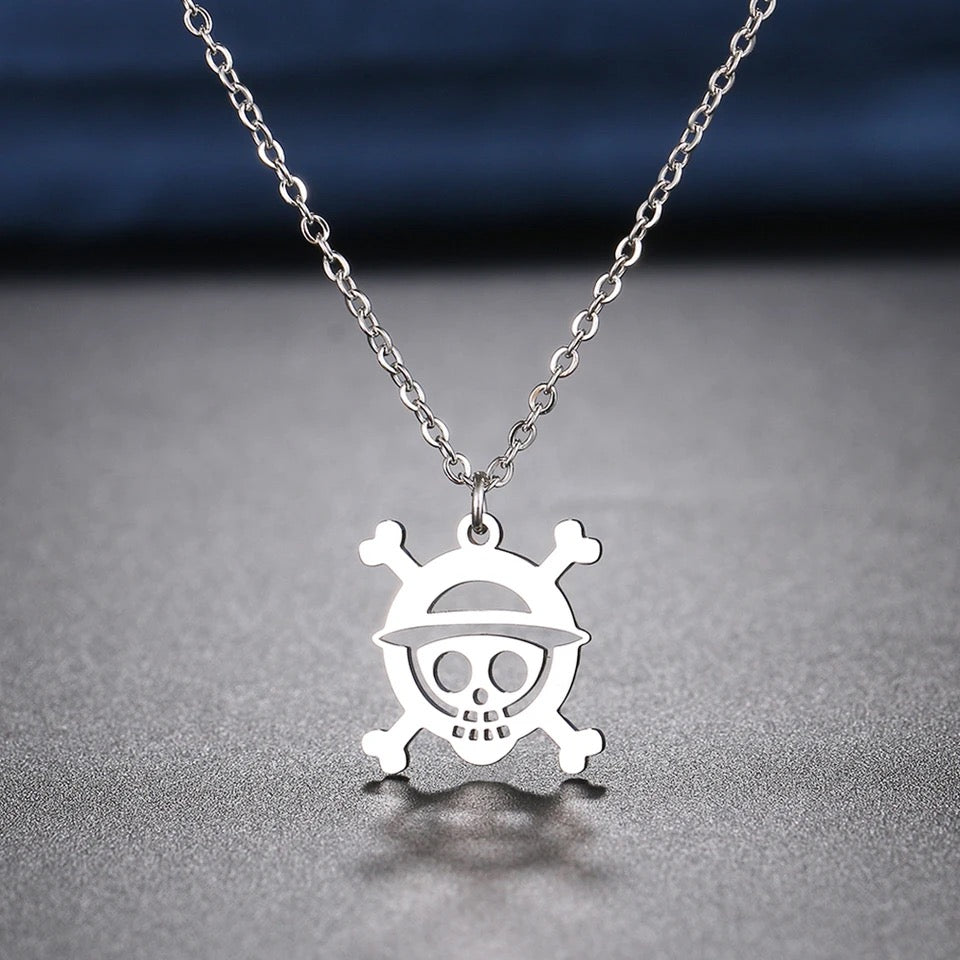 COLLAR ONE PIECE  PIRATA ANIME