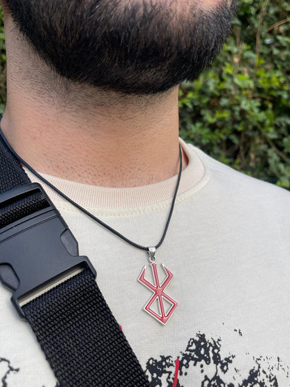 COLLAR LLAVERO ANIME BERSERK   LEATHER