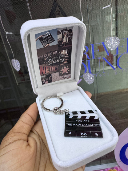 LLAVERO CINE CINEMATOGRÁFICO PELÍCULA