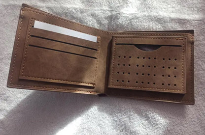 CARTERAS PARA HOMBRE LEATHER SINTÉTICO PERSONALIZABLES