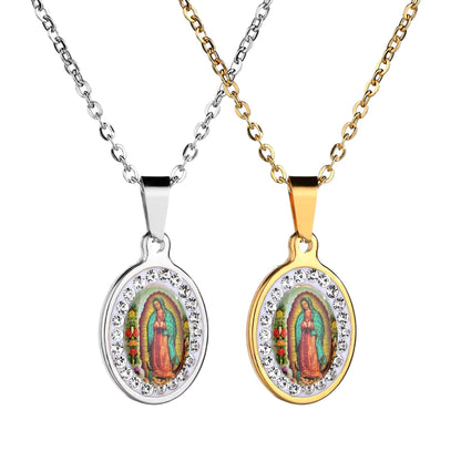 COLLAR VIRGEN MARÍA RELIGIOSO   UNISEX