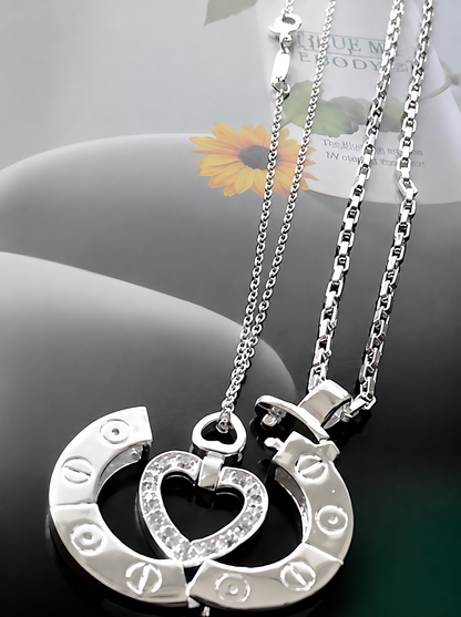 COLLARES PAREJA ESCALERA AL CIELO DORAMA