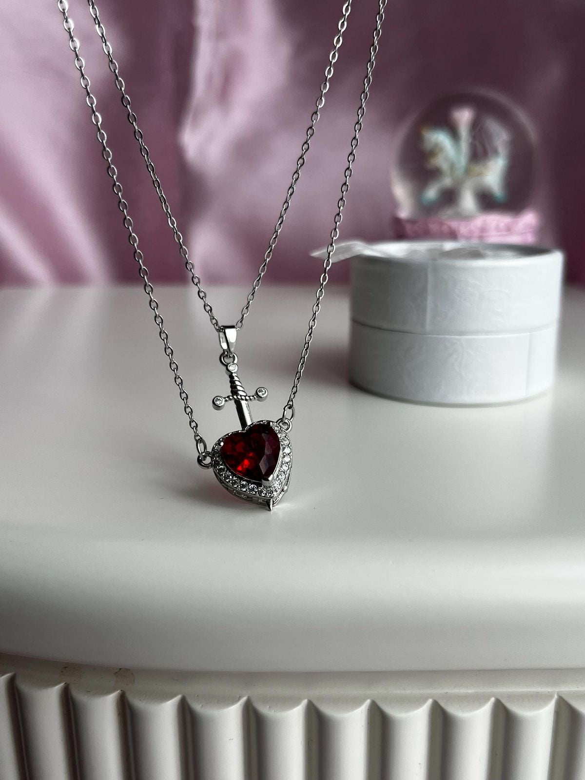 COLLARES DAGA & CORAZÓN  DE PAREJA EDICIÓN LIMITADA