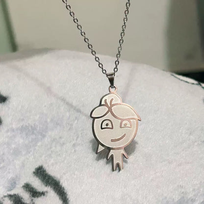 COLLARES PAREJA AGUA Y FUEGO ELEMENTOS DISNEY