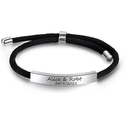 BRAZALETES TEJIDOS PERSONALIZADOS