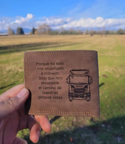CARTERAS PARA HOMBRE LEATHER SINTÉTICO PERSONALIZABLES
