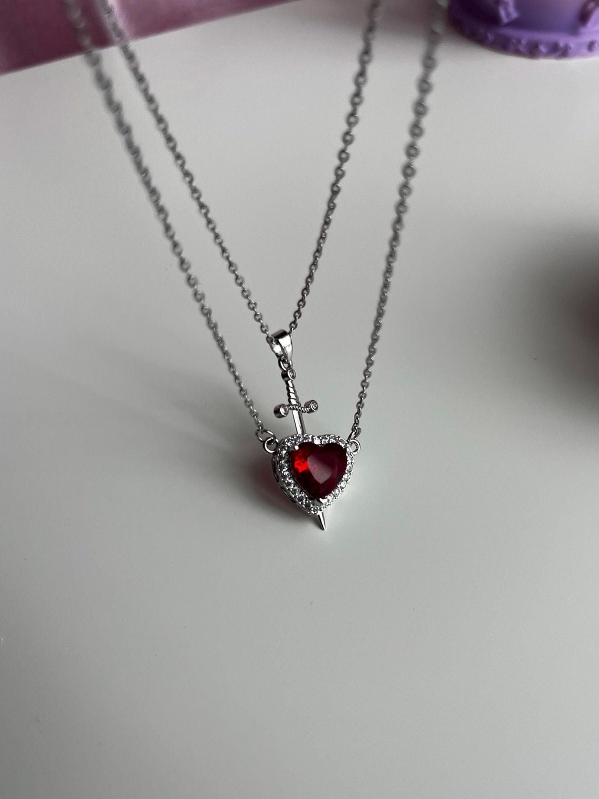 COLLARES DAGA & CORAZÓN  DE PAREJA EDICIÓN LIMITADA