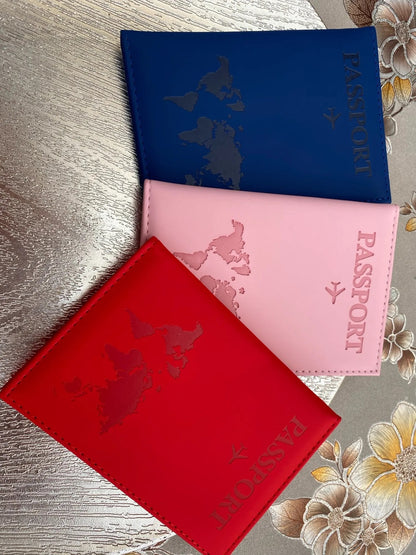 PORTA PASAPORTES PERSONALIZADOS SINTÉTICO