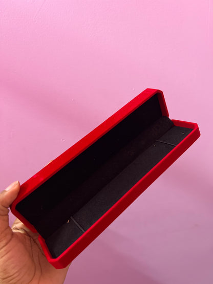 CAJA DE REGALO ESTUCHE  TERCIOPELO