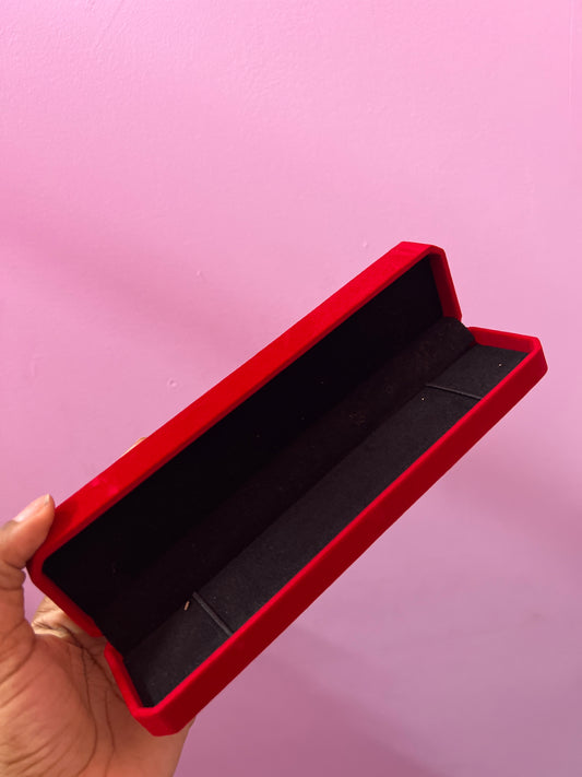 CAJA DE REGALO ESTUCHE  TERCIOPELO