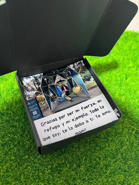 CAJA DE REGALO PERSONALIZADA