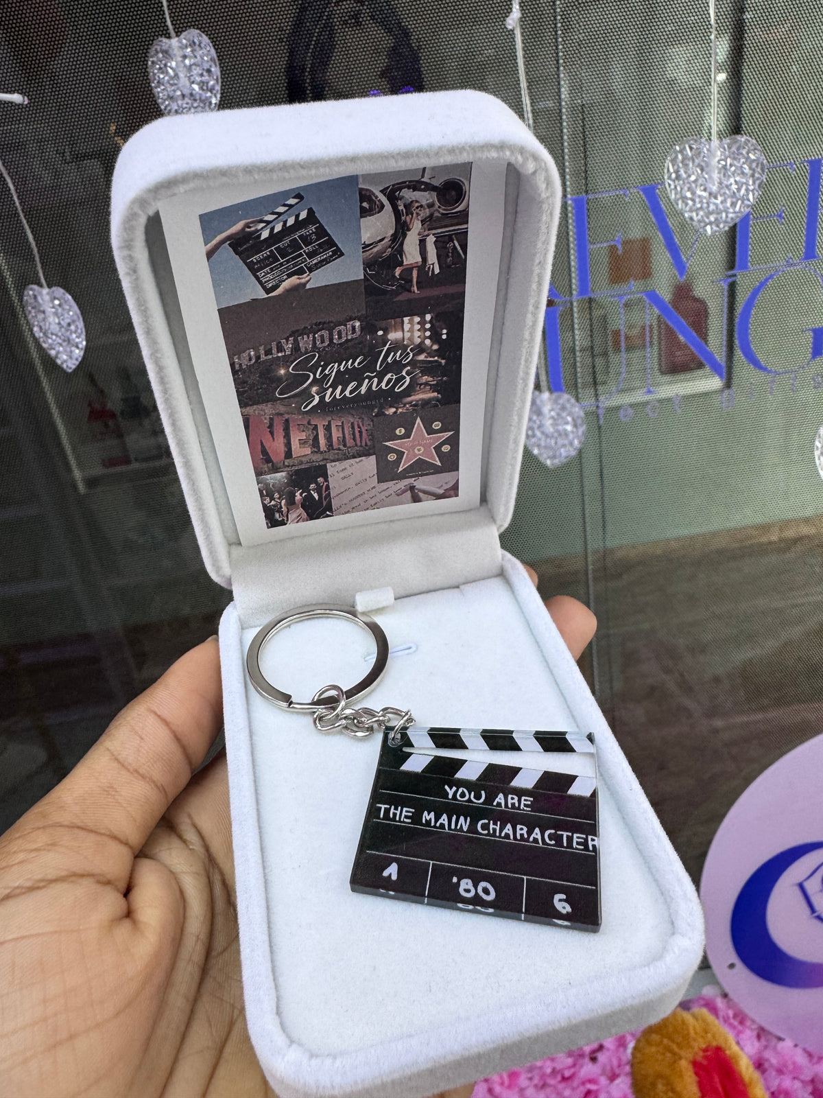 LLAVERO CINE CINEMATOGRÁFICO PELÍCULA