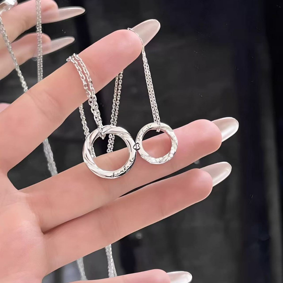 COLLARES PAREJA SOULMATE AROS MAGNÉTICOS