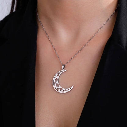 COLLARES LUNA VARIOS DISEÑOS MOON ☾