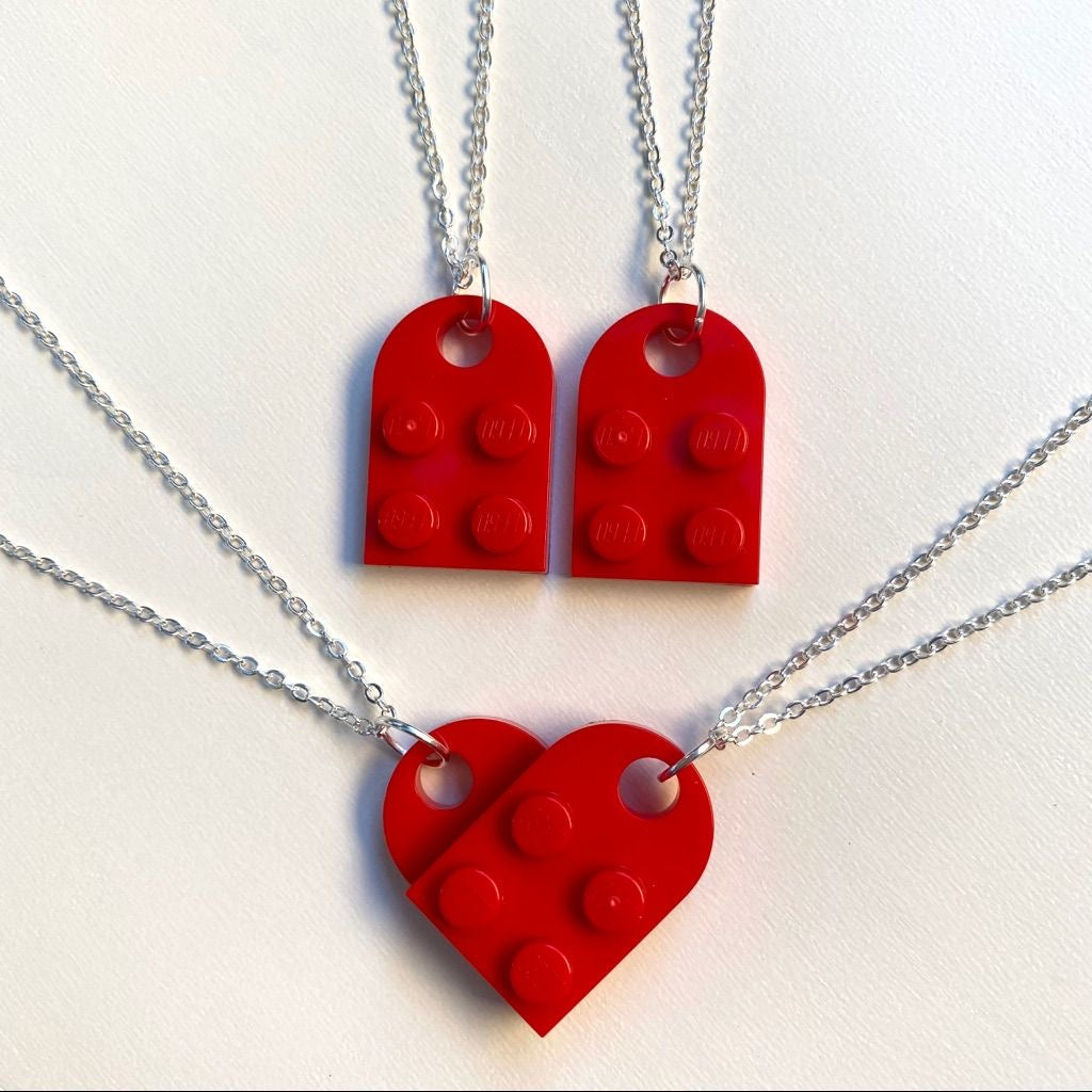 COLLARES LEGO DE PAREJA