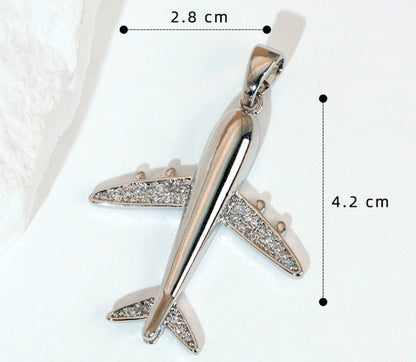 LLAVERO TRAVEL AVIÓN  PERSONALIZABLE 3D