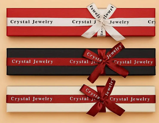 CAJA ALARGADA DE REGALO MEDIANAS CON LASOS