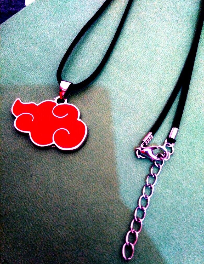 COLLAR  NUBE AKATSUKI ANIME