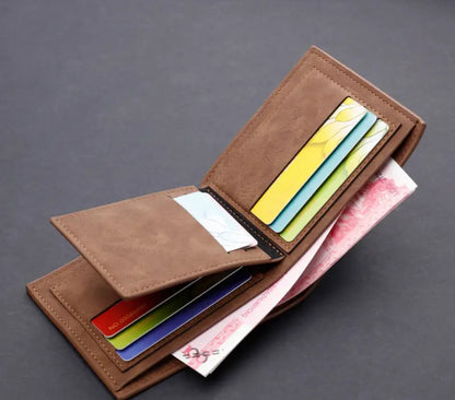 CARTERAS PARA HOMBRE LEATHER SINTÉTICO PERSONALIZABLES