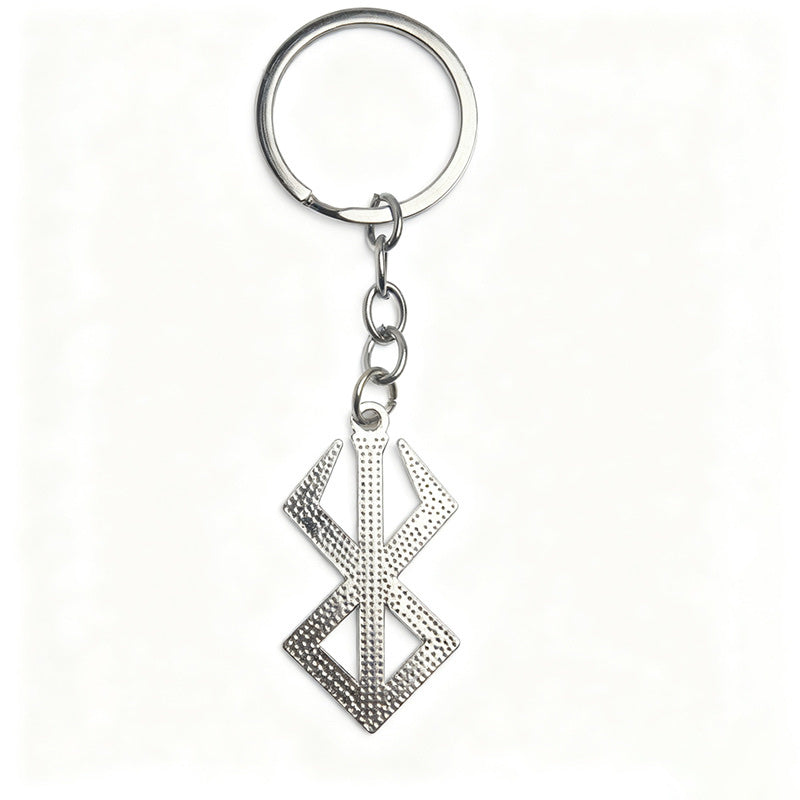 COLLAR LLAVERO ANIME BERSERK   LEATHER