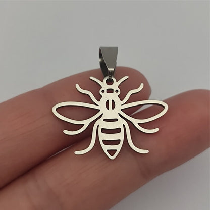 CADENA ABEJA HONEY MIEL CON DEDICATORIA UNISEX