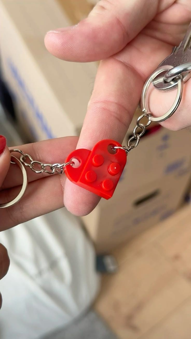 COLLARES LEGO DE PAREJA