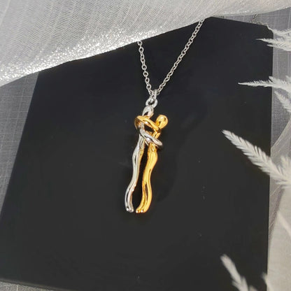 COLLAR ABRAZO DE PAREJA EDICIÓN LIMITADA