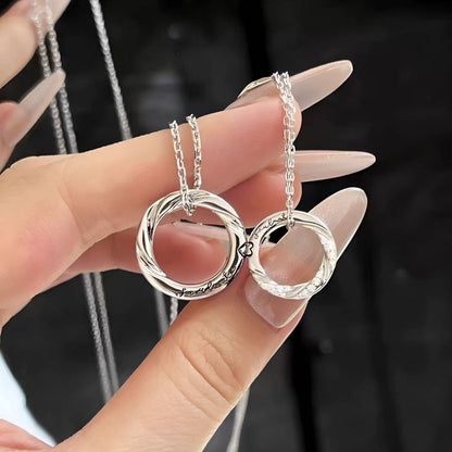 COLLARES PAREJA SOULMATE AROS MAGNÉTICOS