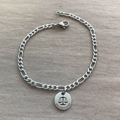 BRAZALETE CADENA ESTILO FUGARO MINIMALISTA
