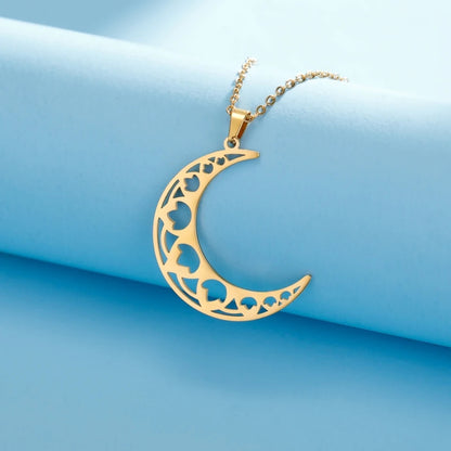 COLLARES LUNA VARIOS DISEÑOS MOON ☾