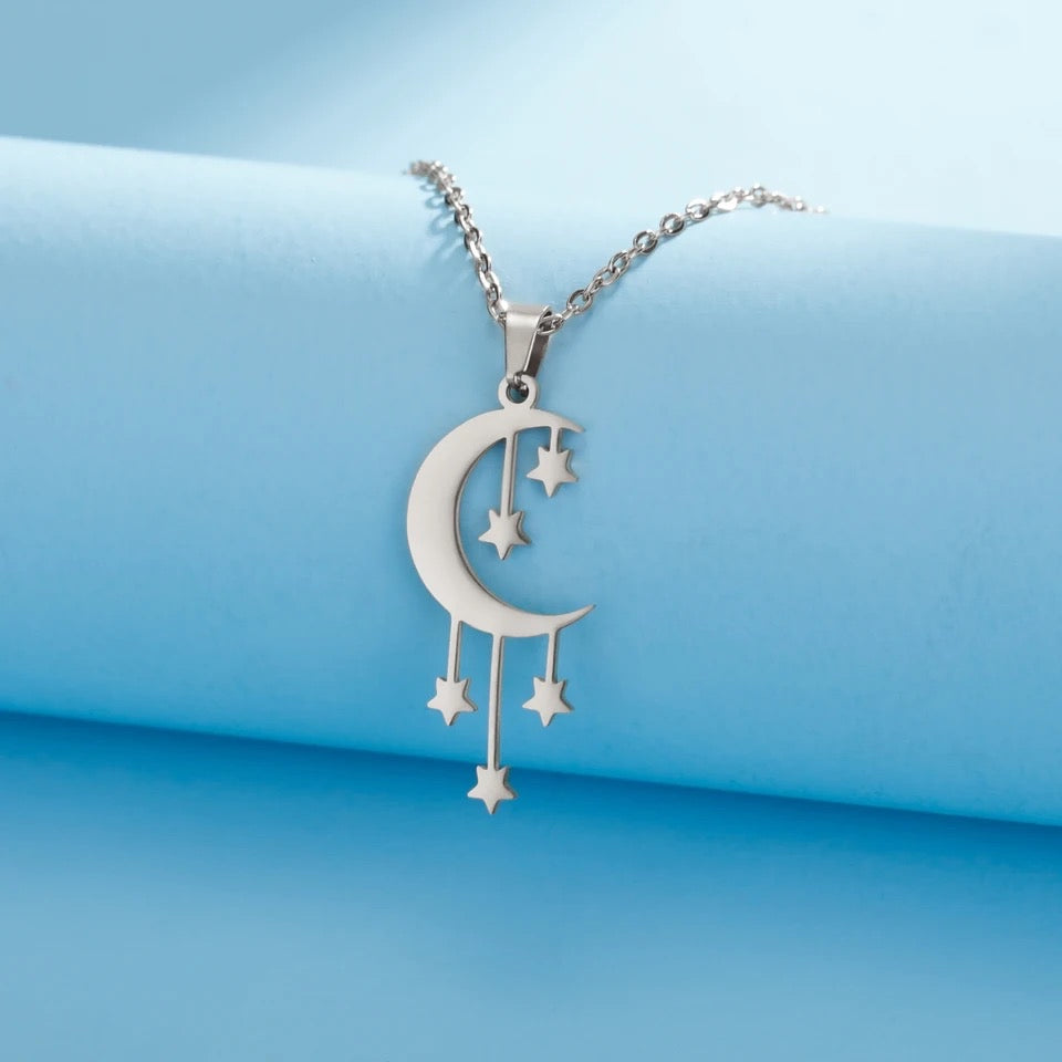 COLLARES LUNA VARIOS DISEÑOS MOON ☾