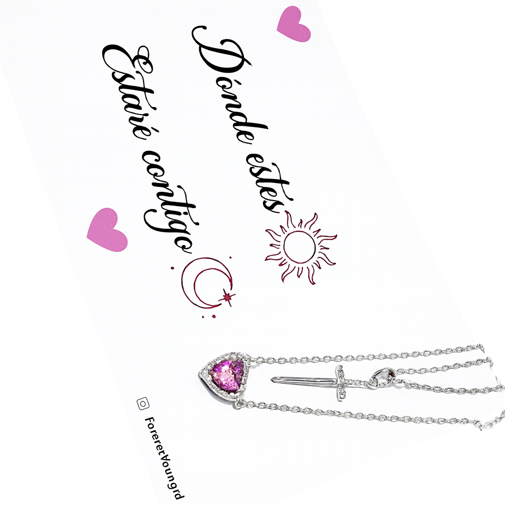 COLLARES DAGA & CORAZÓN  DE PAREJA EDICIÓN LIMITADA